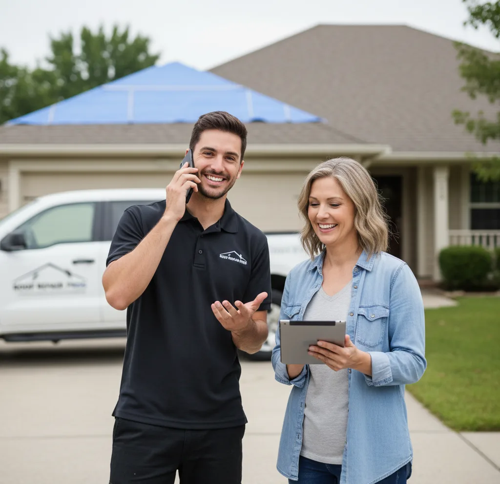 Modern Solutions Roof Repair customer support in Franconia