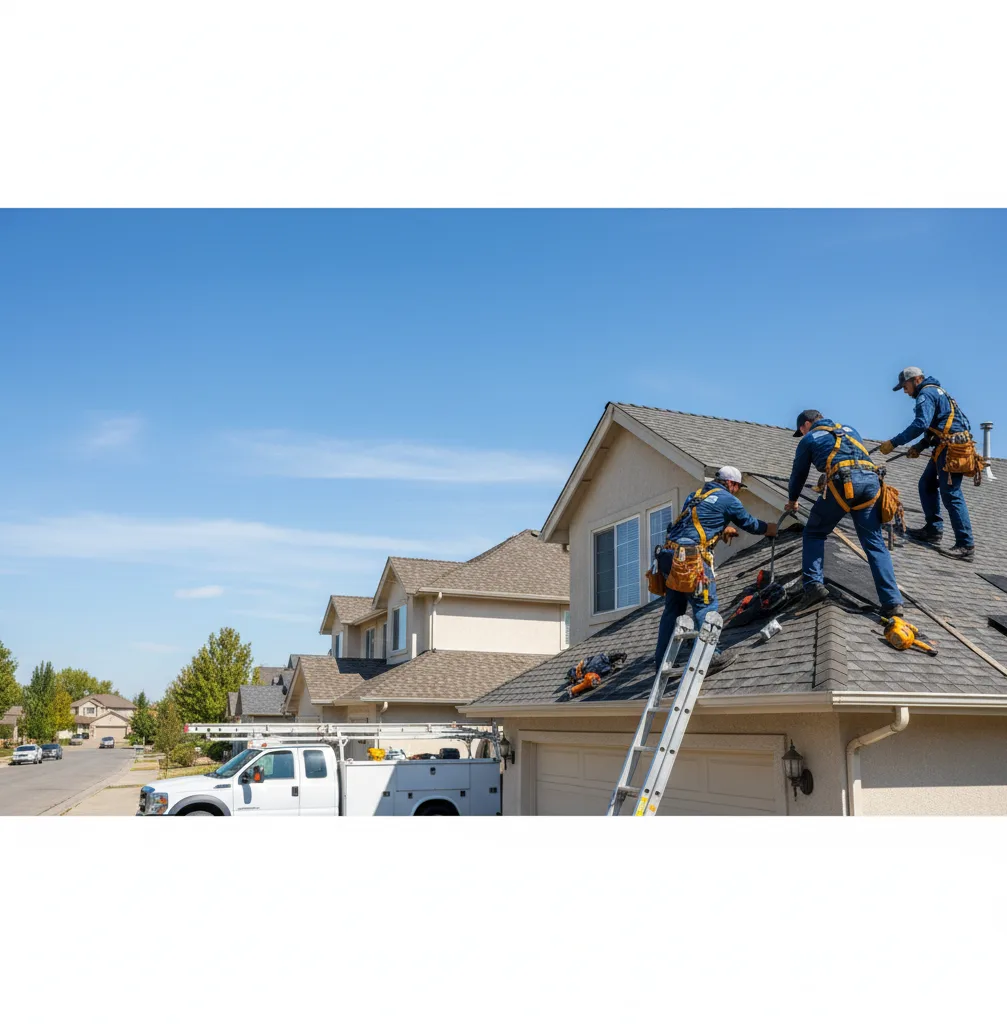 Roof Repair in Franconia